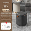 Smart Trash Can With Lid For Bedroom And Living Room Kitchen Storage Box Trash Can Induction Small Car Box Automatic Smart Dustbin Smart Trash Bin by Trenches of Mariana