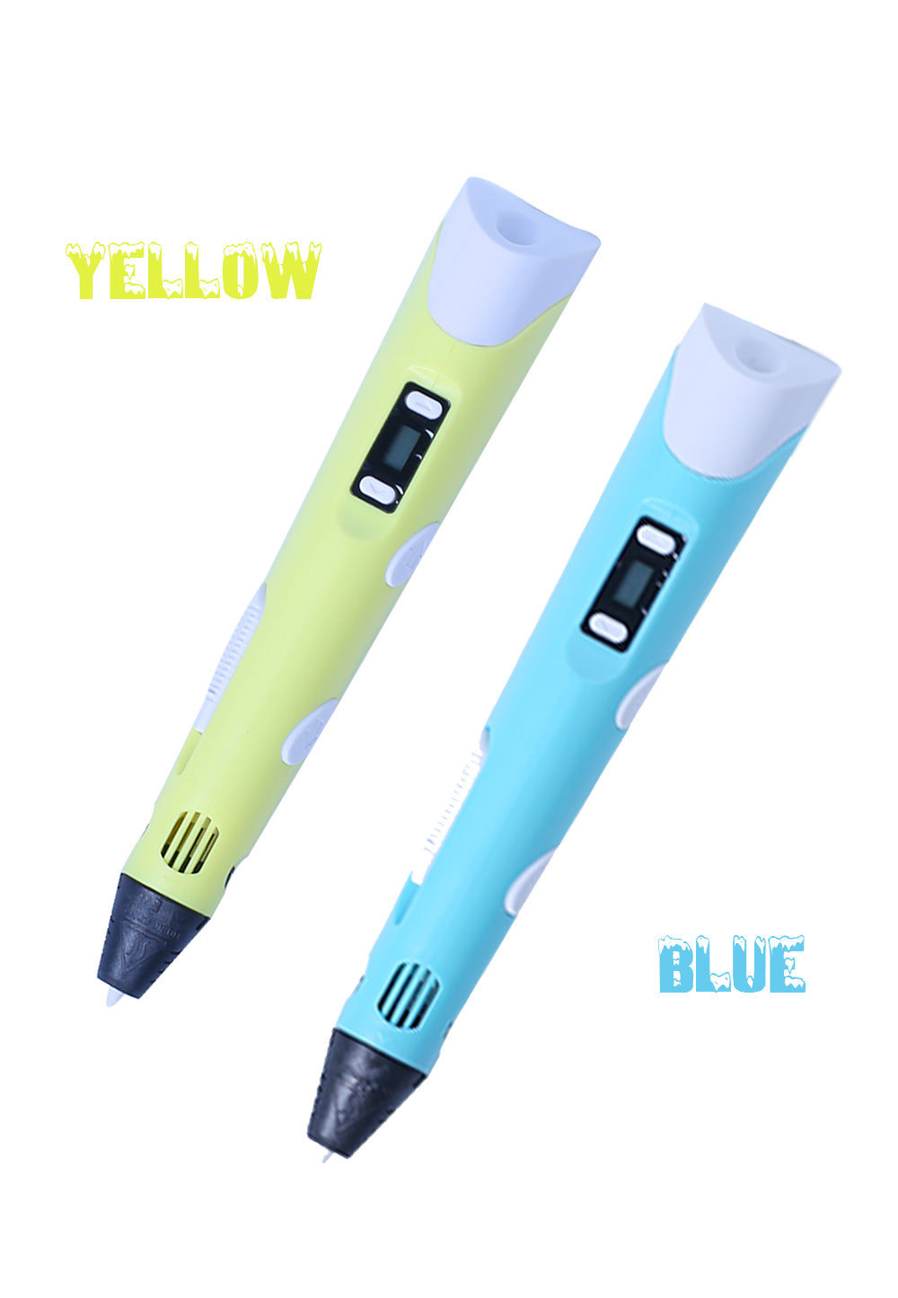 3D print pen 3D pen two generation graffiti 3D stereoscopic paintbrush children puzzle painting toys by Trenches of Mariana