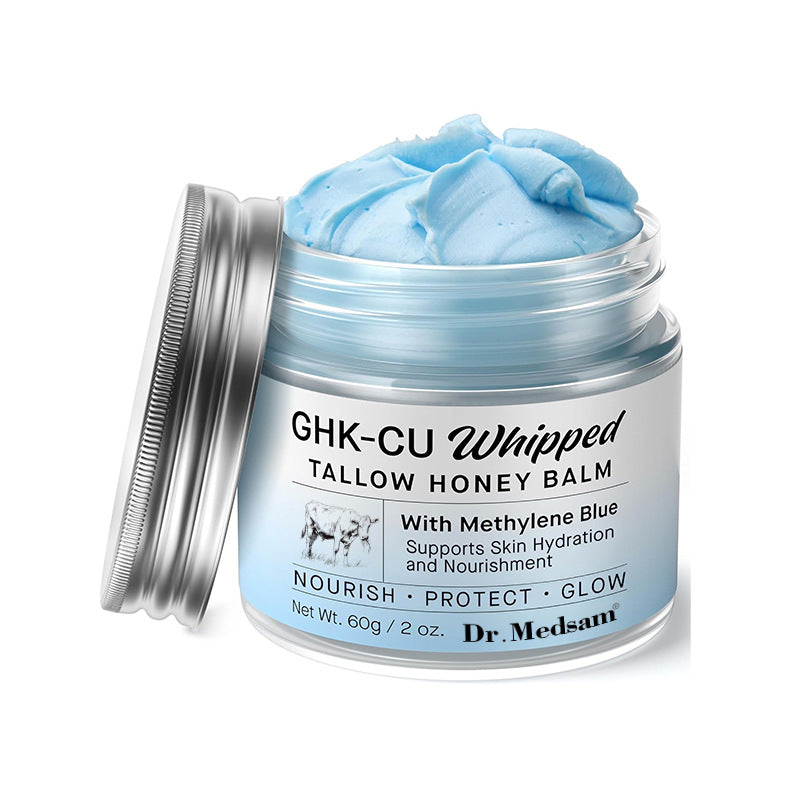 Blue Copper Peptide Moisturizing Face Cream by Trenches of Mariana