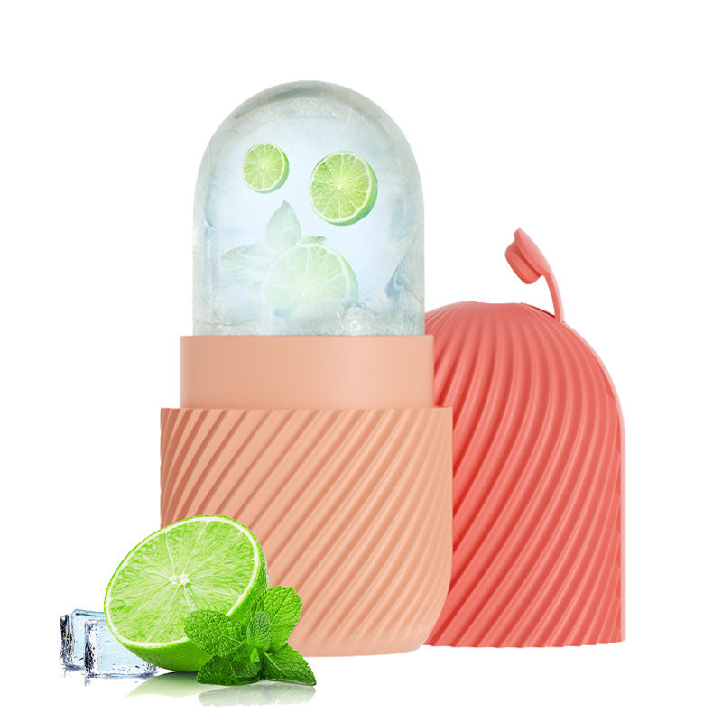 Silicone Facial Ice Cube Mold for Skincare by Trenches of Mariana