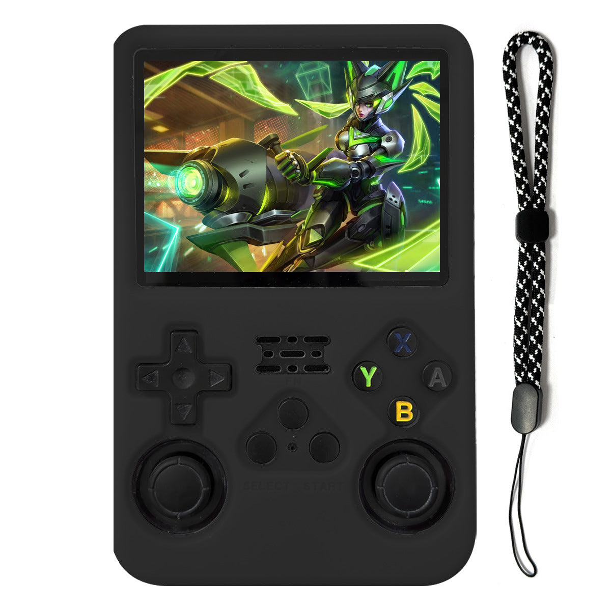 R36S Handheld Console Silicone Protective Case by Trenches of Mariana