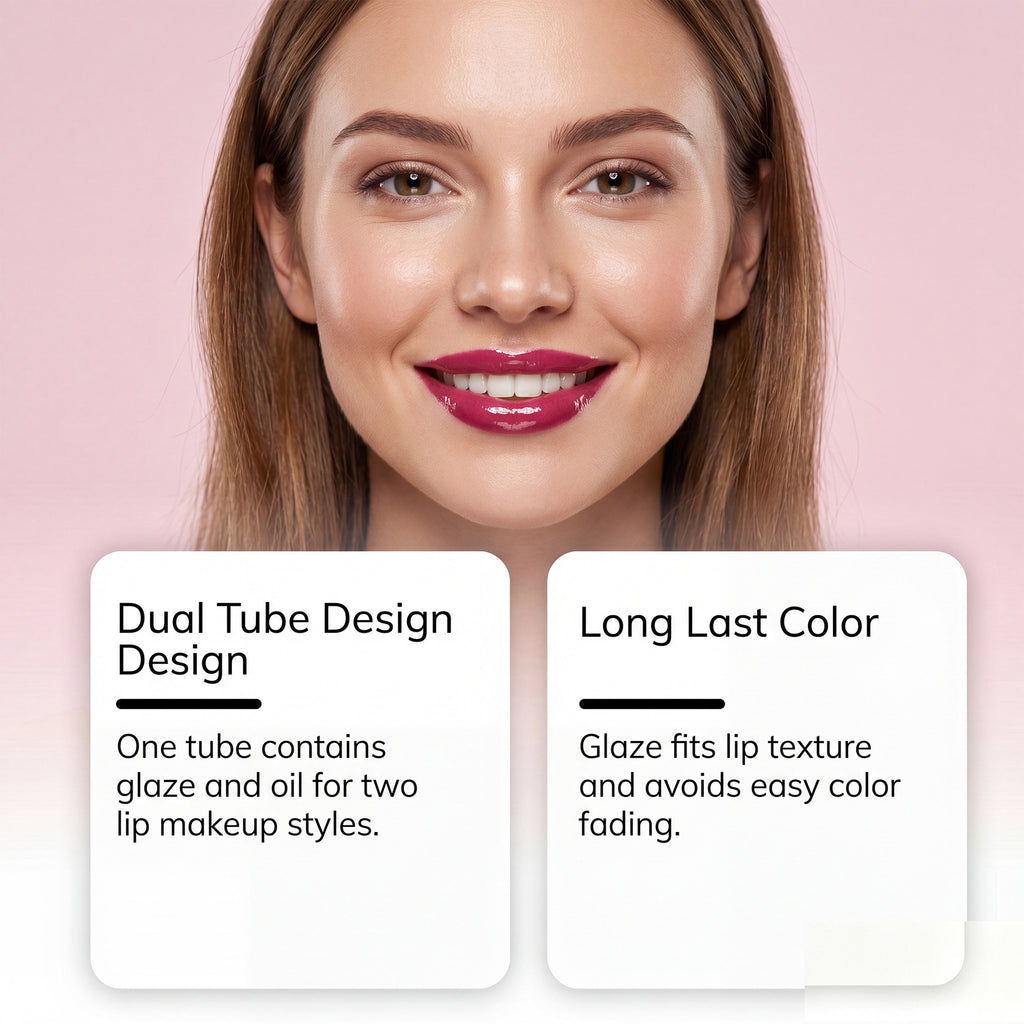 2-in-1 Moisturizing Lip Gloss by Trenches of Mariana