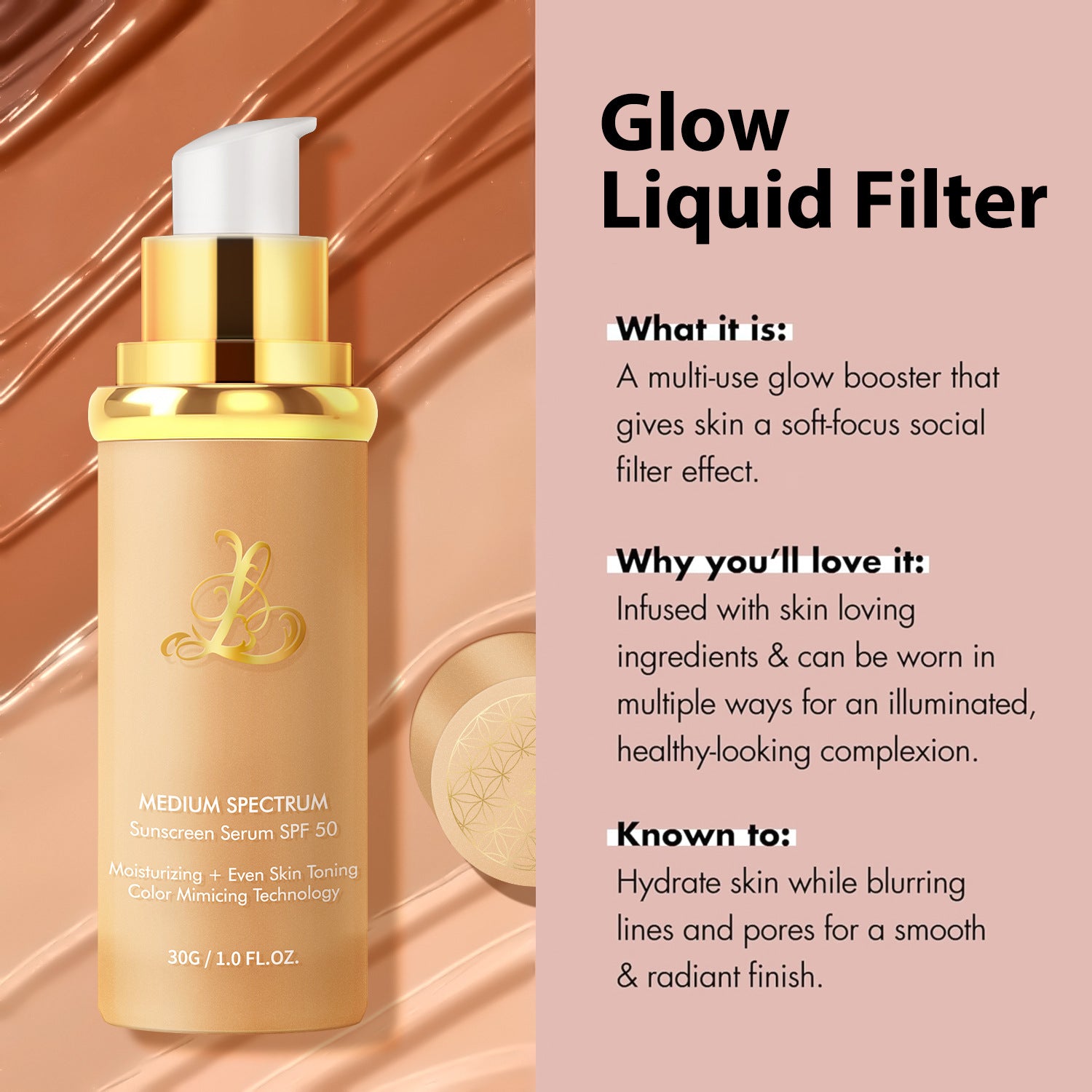 Color-changing foundation by Trenches of Mariana