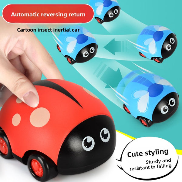 Animal Adventure Pull-Back Cars