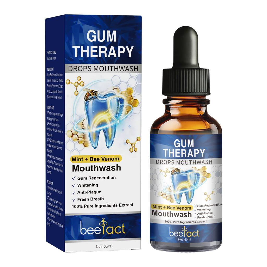 Mint Mouthwash Drops for Oral Freshness by Trenches of Mariana
