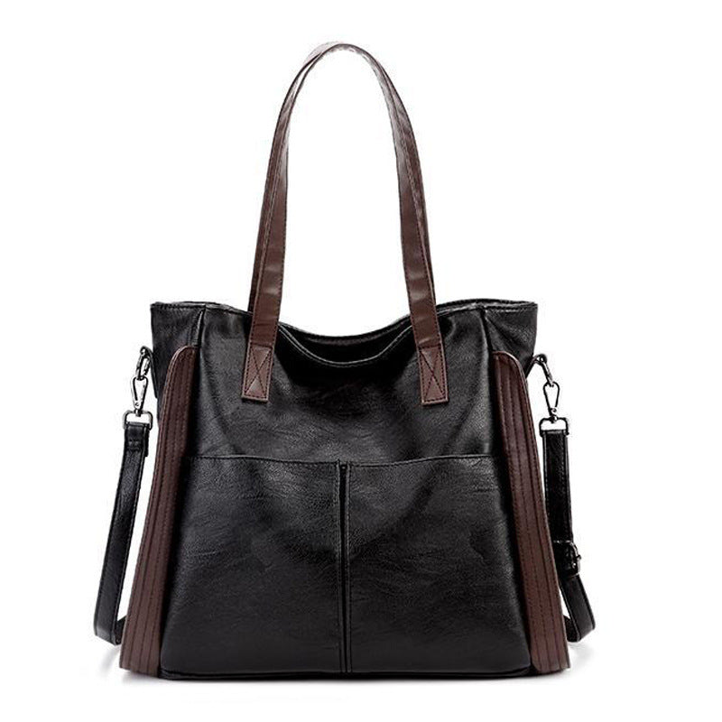 Fashionable Large-Capacity Women's Bag ? New Trendy Casual Handheld, Shouldered, or Crossbody Bag by Trenches of Mariana