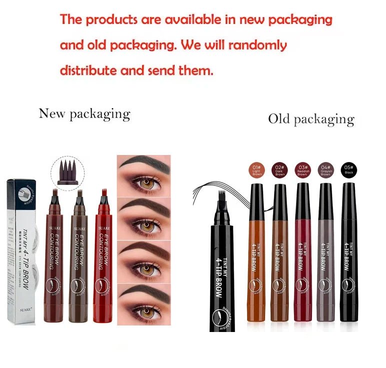 4 Pronged Brow Pen - Trenches of Mariana