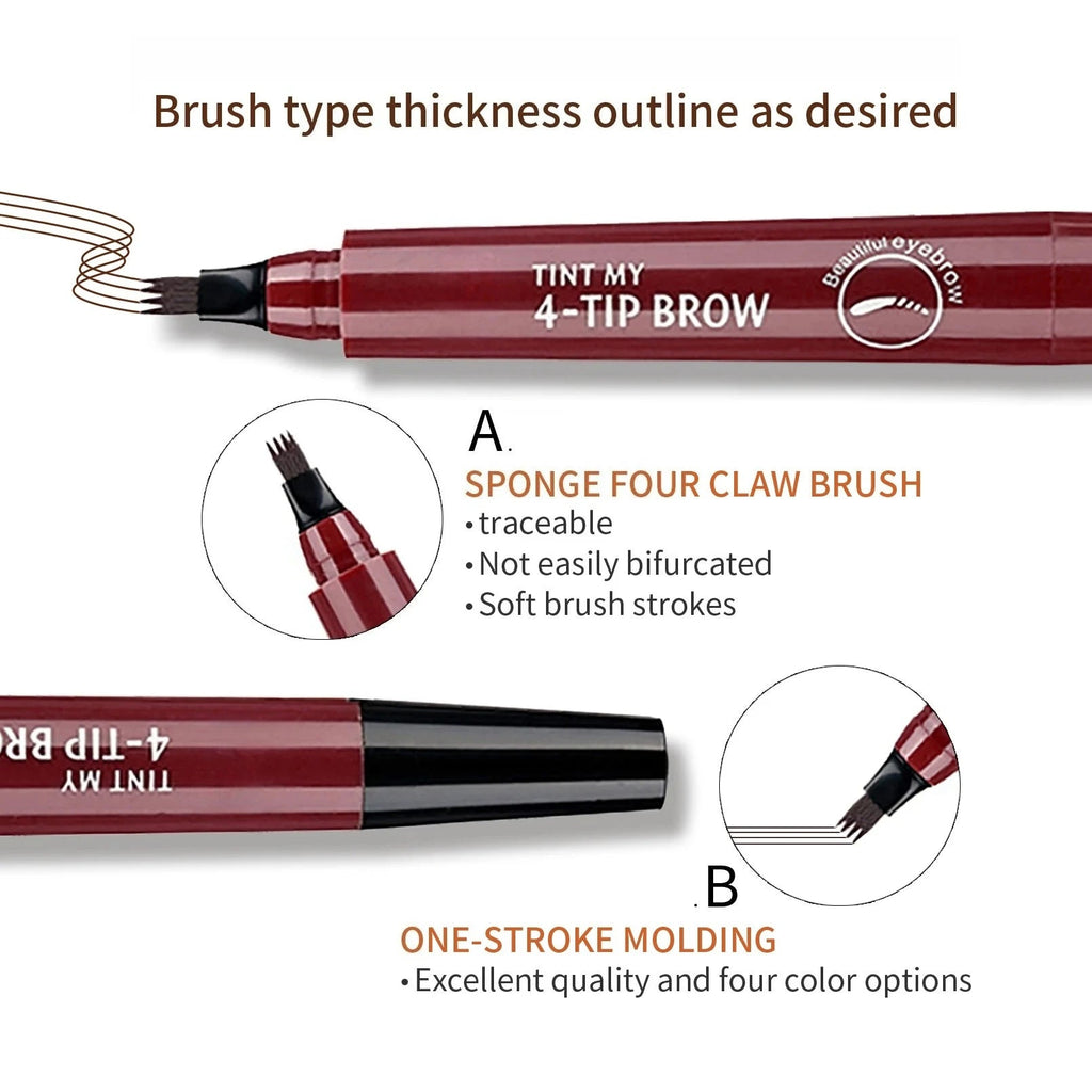 4 Pronged Brow Pen - Trenches of Mariana