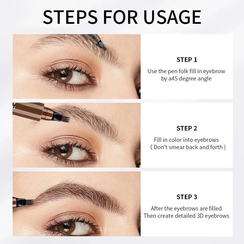 4 Pronged Brow Pen - Trenches of Mariana