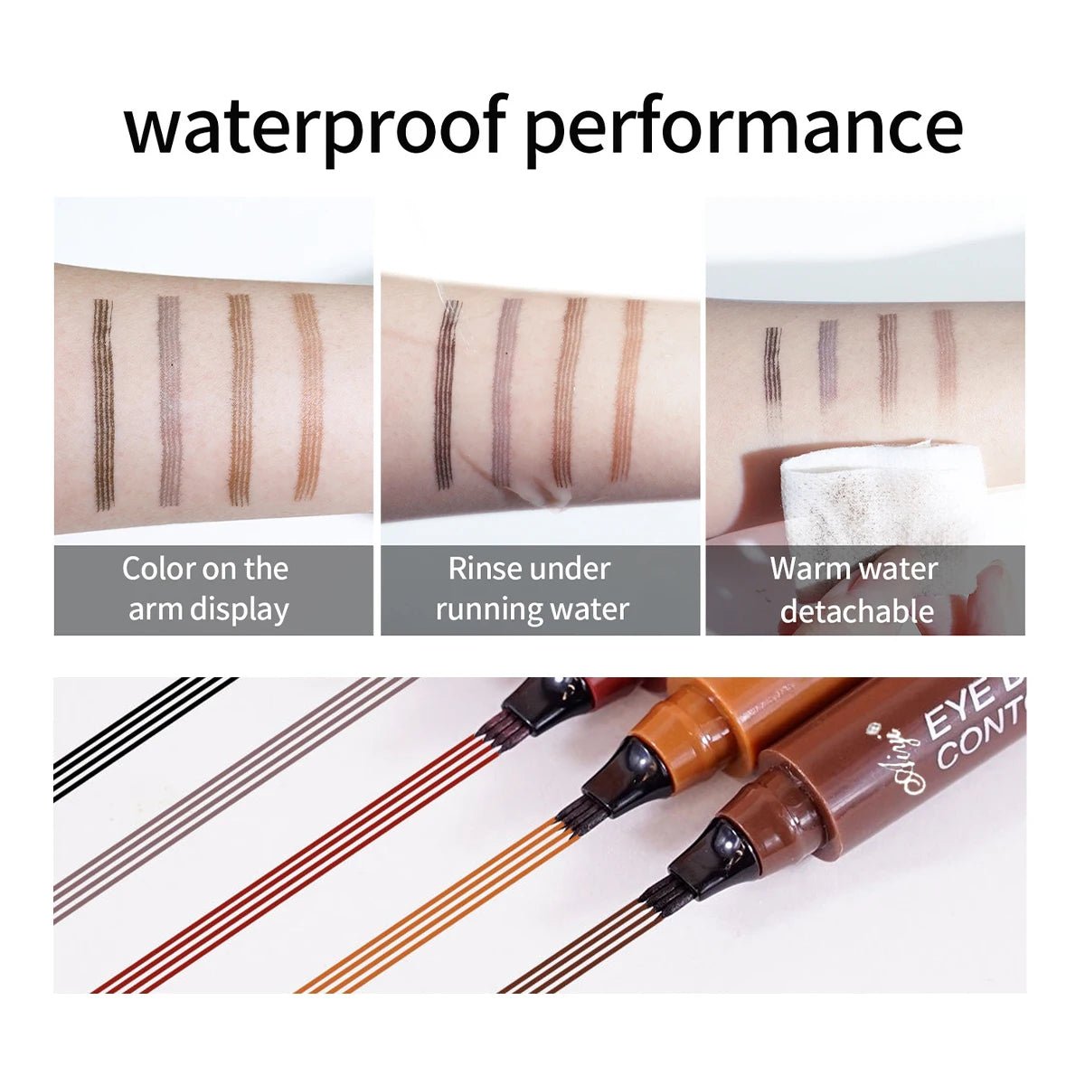 4 Pronged Brow Pen - Trenches of Mariana