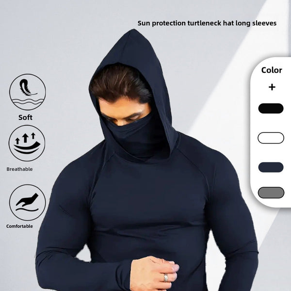 Quick Dry Fishing Sun Hoodie