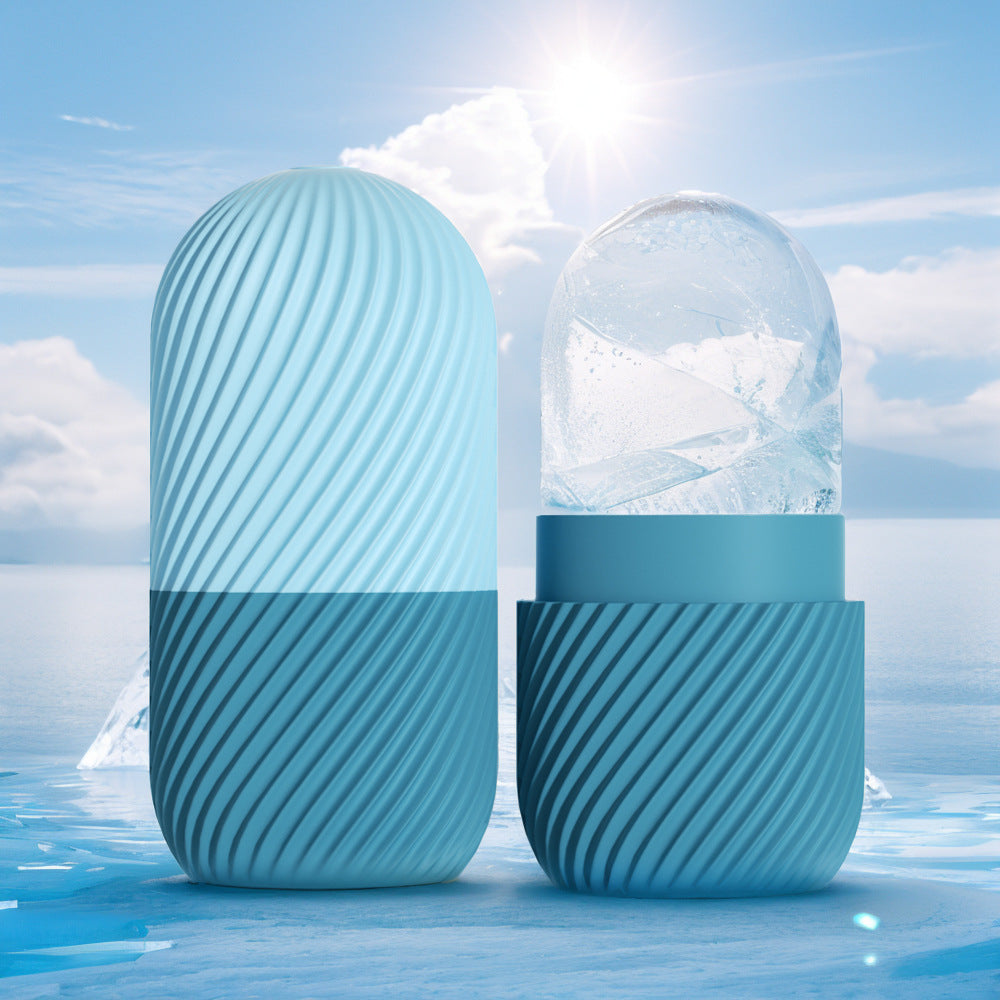 Silicone Facial Ice Cube Mold for Skincare by Trenches of Mariana