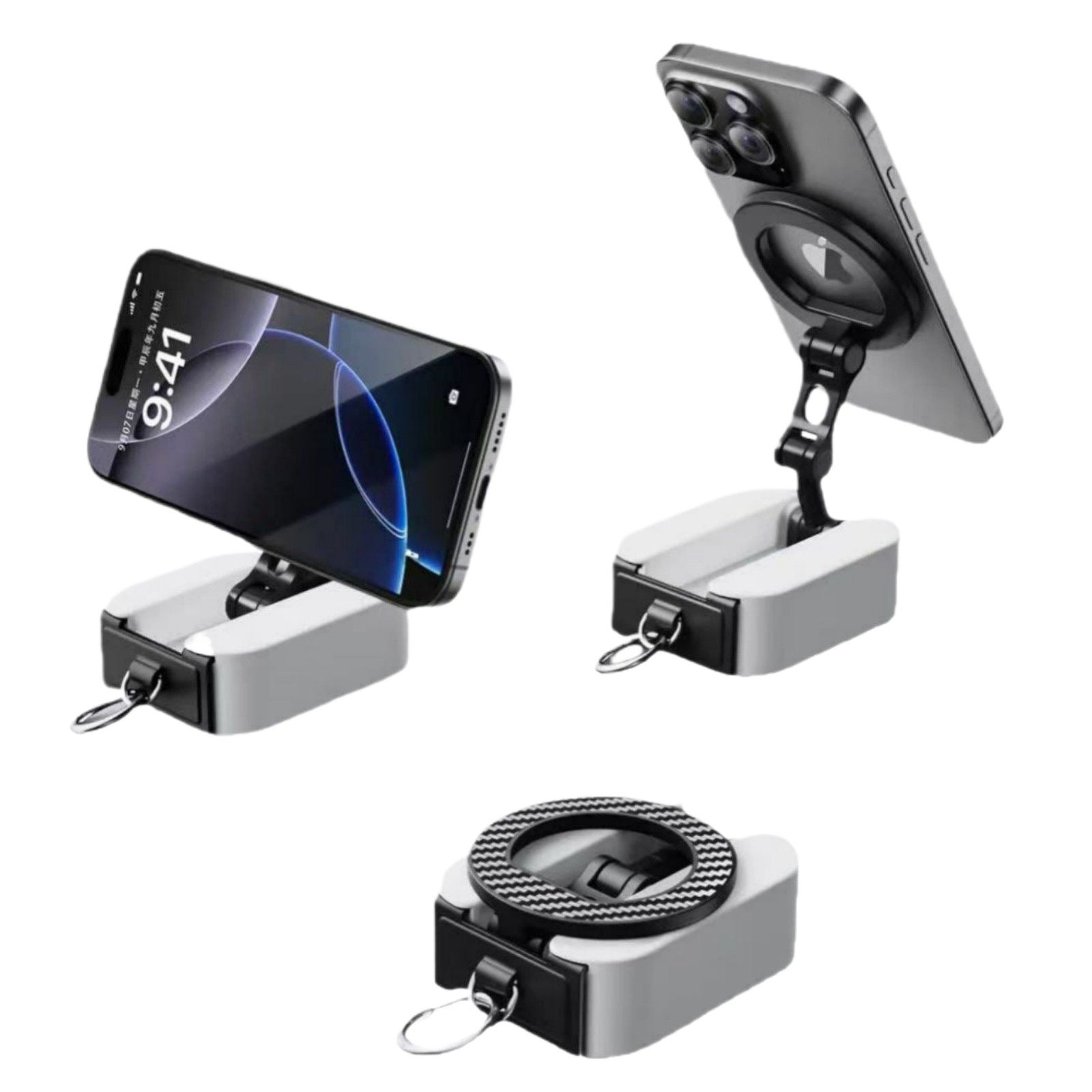 Rotating Magnetic Phone Stand by Trenches of Mariana
