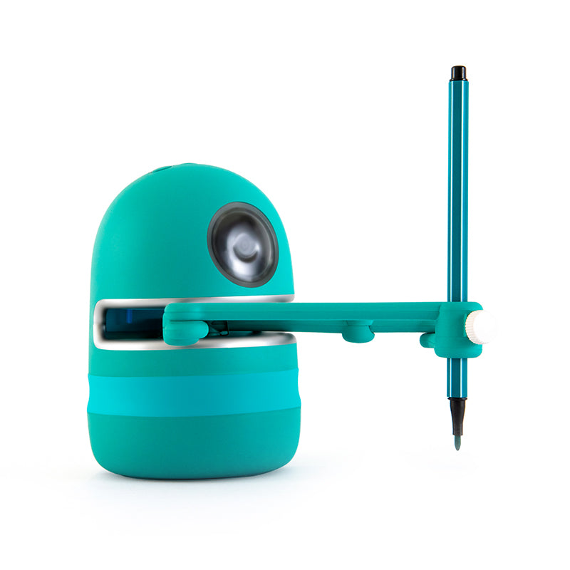 Painting Robot Kindergarten Children Students by Trenches of Mariana