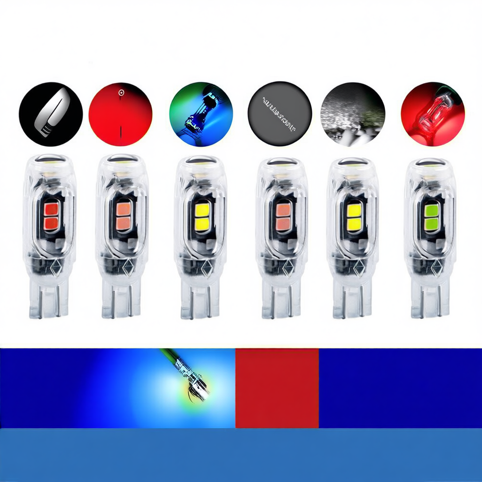 LED small lights for cars and motorcycles by Trenches of Mariana