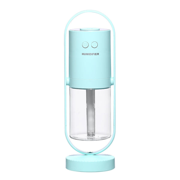 Magic Shadow USB Air Humidifier For Home With Projection Night Lights Ultrasonic Car Mist Maker Mini Office Air Purifier by Trenches of Mariana