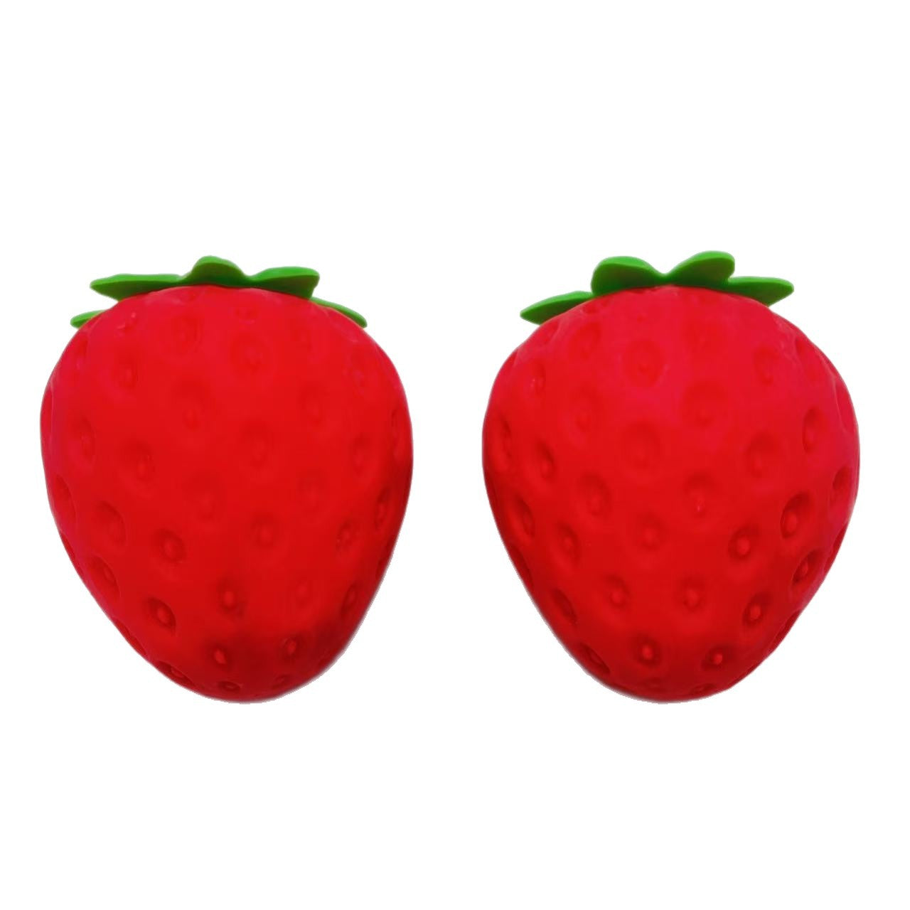 New Slow-Rebound Strawberry Simulation Fruit Model by Trenches of Mariana