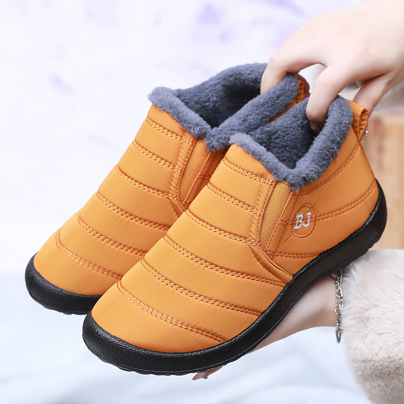 Unisex Winter Slip-on Boots by Trenches of Mariana