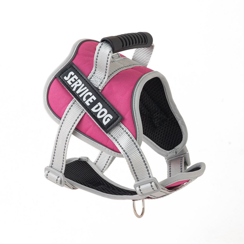 Adjustable Breathable Mesh Dog Harness by Trenches of Mariana
