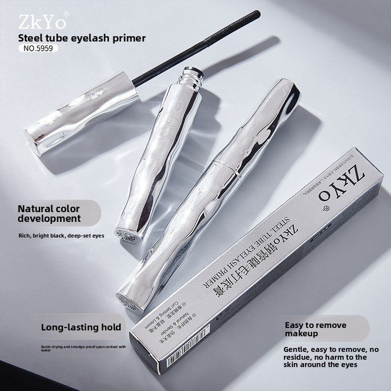 Steel Tube Eyelash Primer Long-Lasting Curling Mascara by Trenches of Mariana