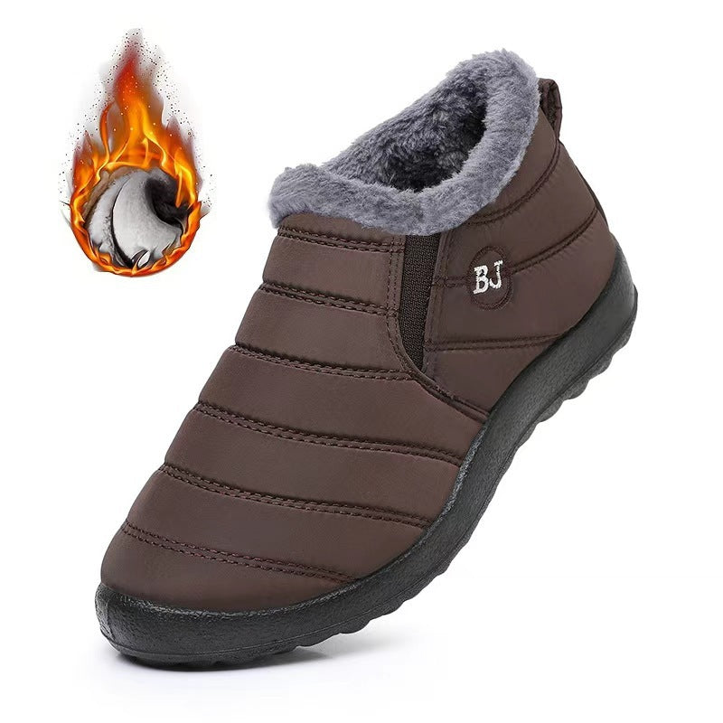 Unisex Winter Slip-on Boots by Trenches of Mariana
