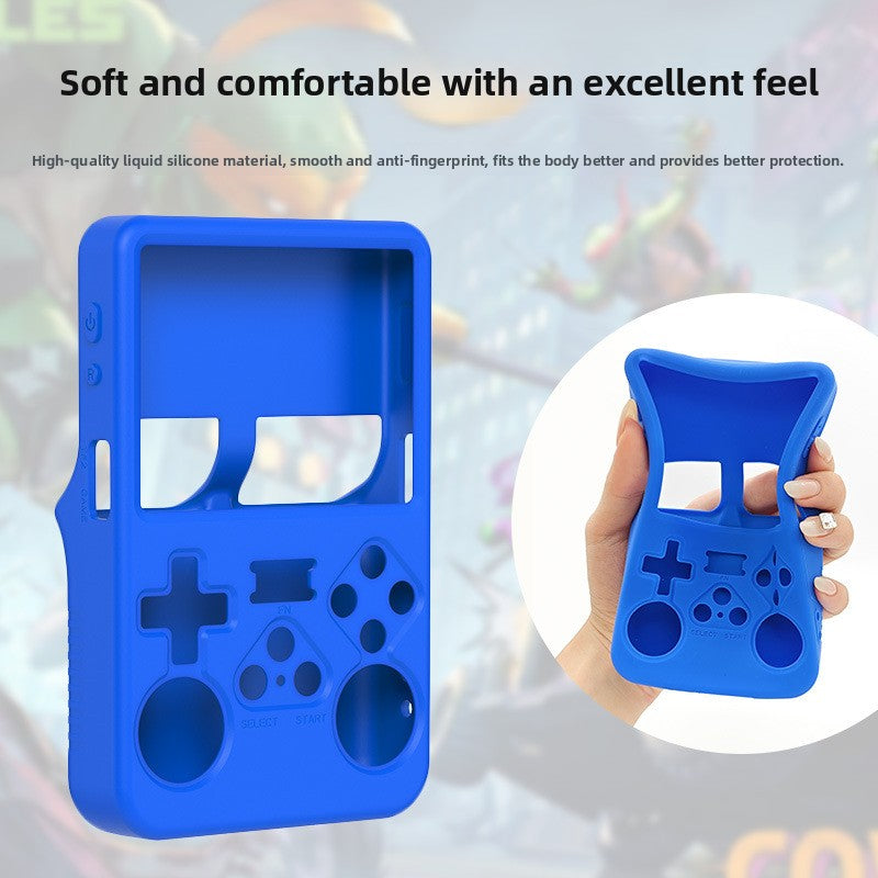 R36S Handheld Console Silicone Protective Case by Trenches of Mariana