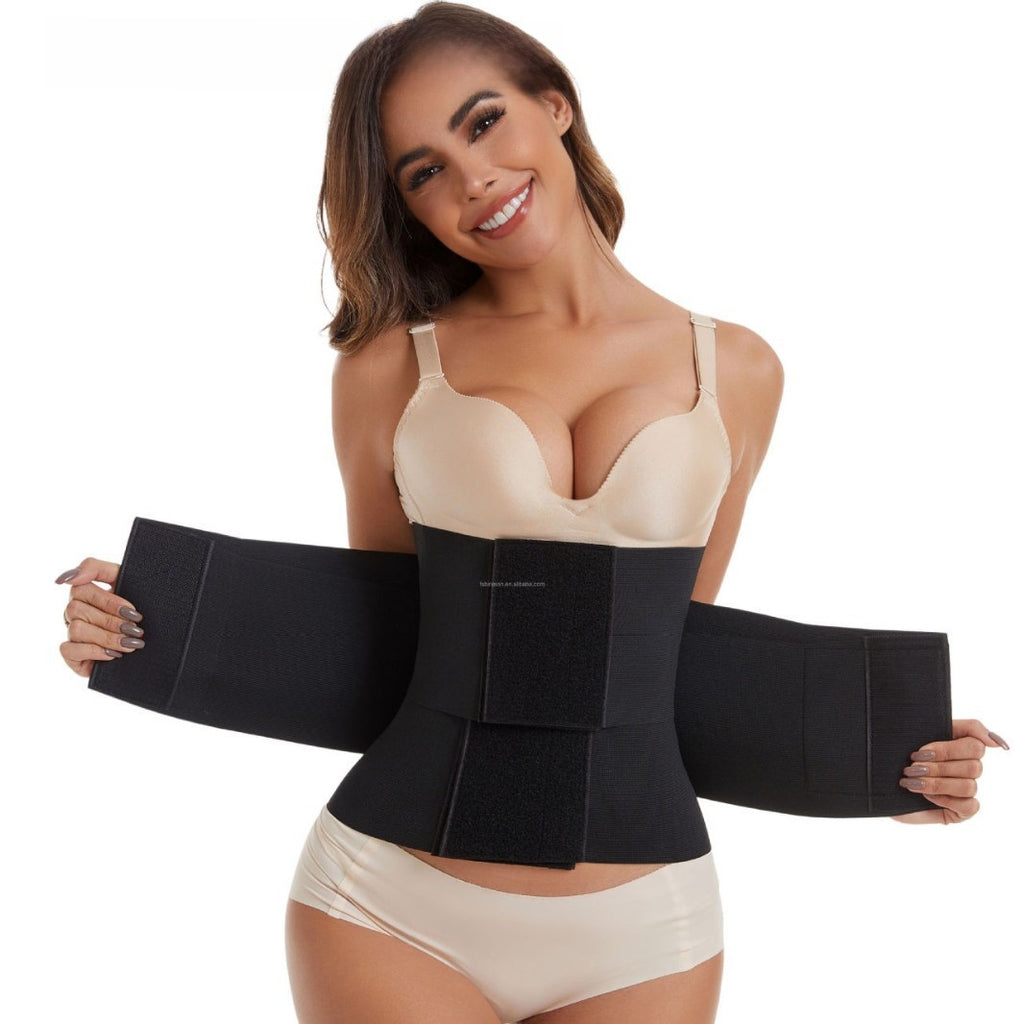 Reinforced Corset Belt for Body Shaping and Tummy Control by Trenches of Mariana