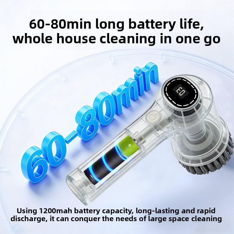 Rechargeable Electric Cleaning Brush by Trenches of Mariana