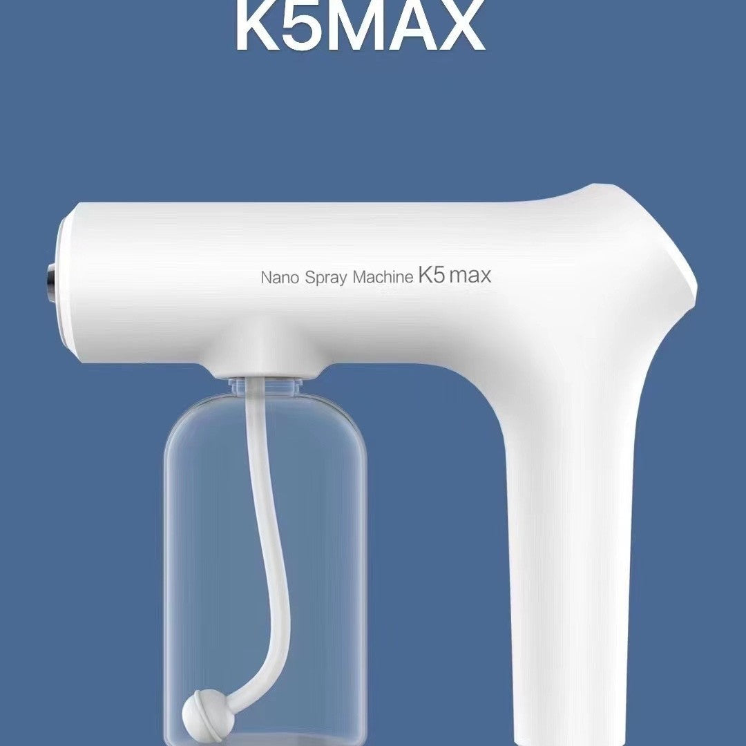 Nano Spray Gun Wireless Handheld Disinfection Gun by Trenches of Mariana