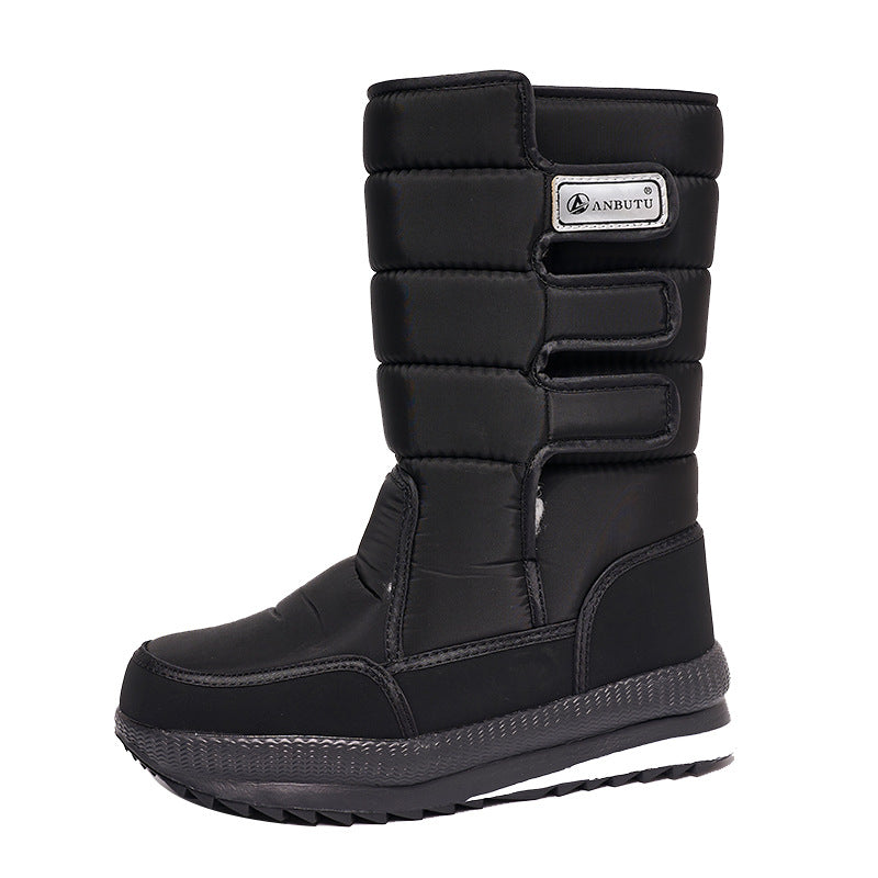 Winter Warm Snow Boots Outdoor Anti-Slip Cotton Shoes by Trenches of Mariana