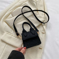 2025 Summer new fashion summer Western style women's portable shoulder bag simple western style chain crossbody small square bag by Trenches of Mariana