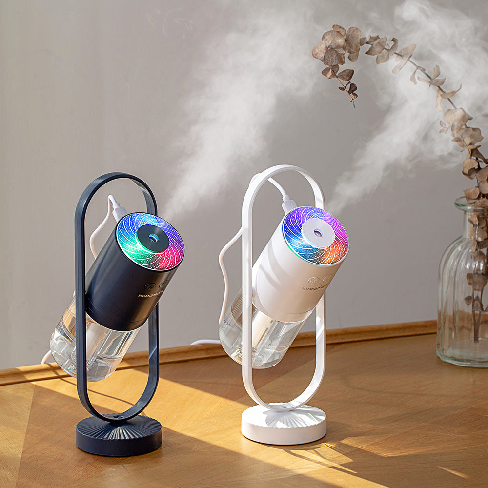 Magic Shadow USB Air Humidifier For Home With Projection Night Lights Ultrasonic Car Mist Maker Mini Office Air Purifier by Trenches of Mariana