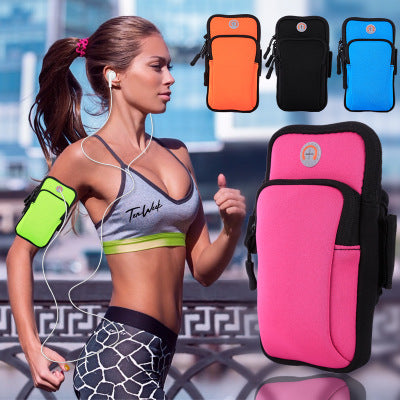 Compatible With Handbag Arm Bags For Running Sports Fitness by Trenches of Mariana
