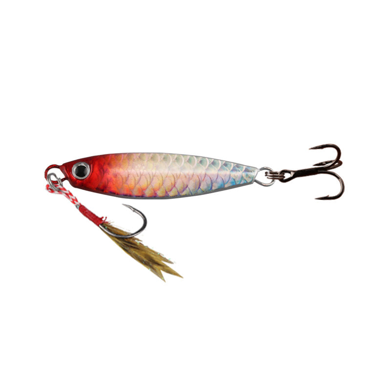 Iron Plate Fishing Lure by Trenches of Mariana