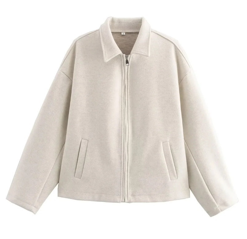 Fashion Loose Casual Women's Jacket by Trenches of Mariana