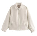 Fashion Loose Casual Women's Jacket by Trenches of Mariana