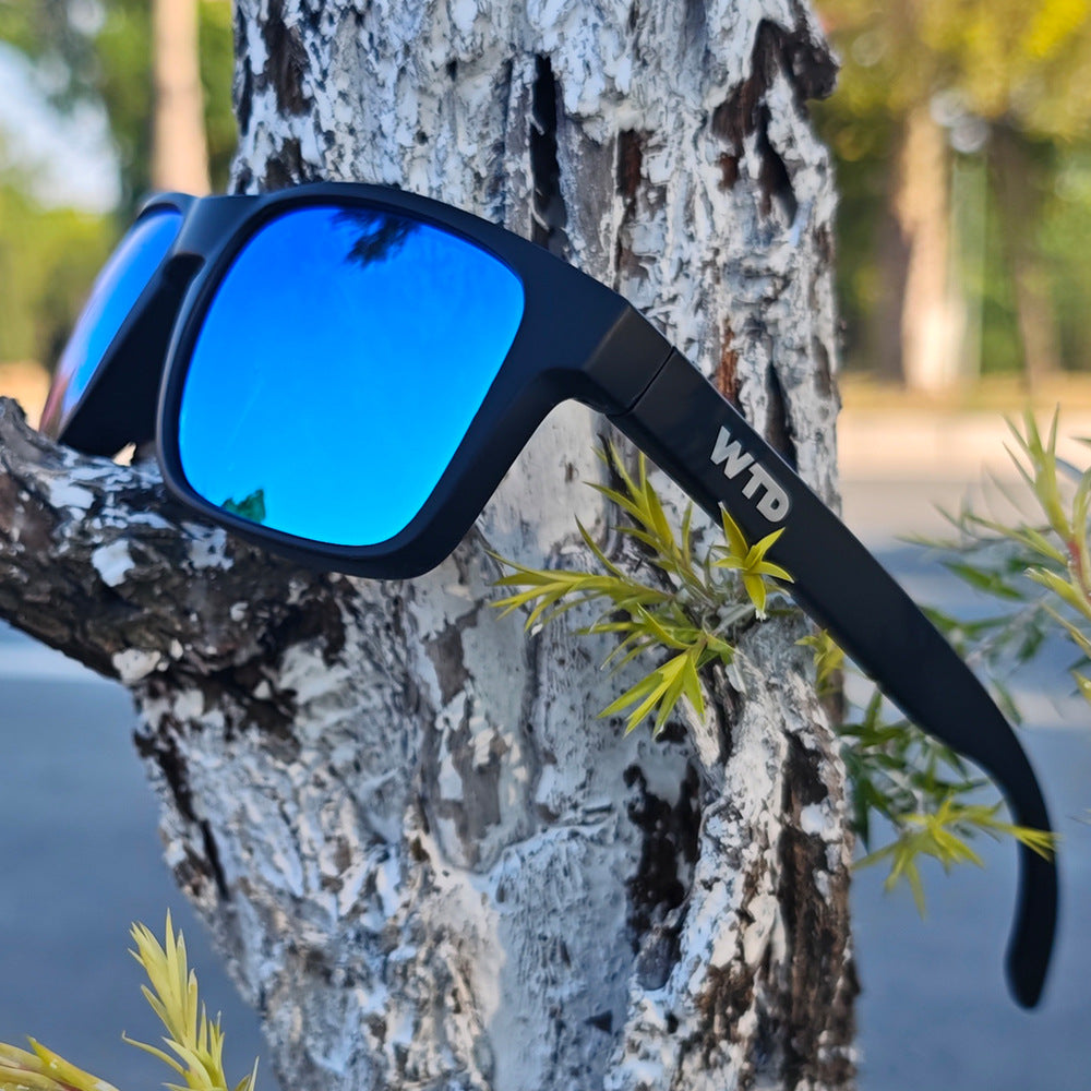 Fashion Polarized Sunglasses for Men and Women, Outdoor Sports Cycling Sunglasses, Fishing and Driving Polarized Sunglasses by Trenches of Mariana
