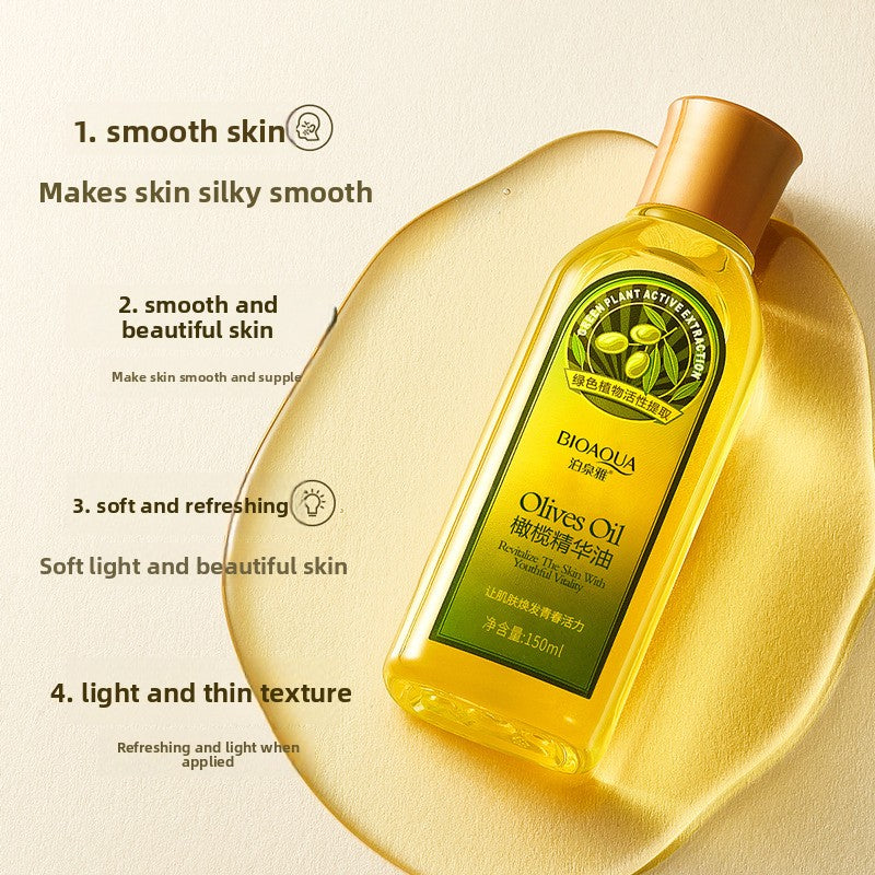 Skin care makeup remover oil massage essential oil by Trenches of Mariana