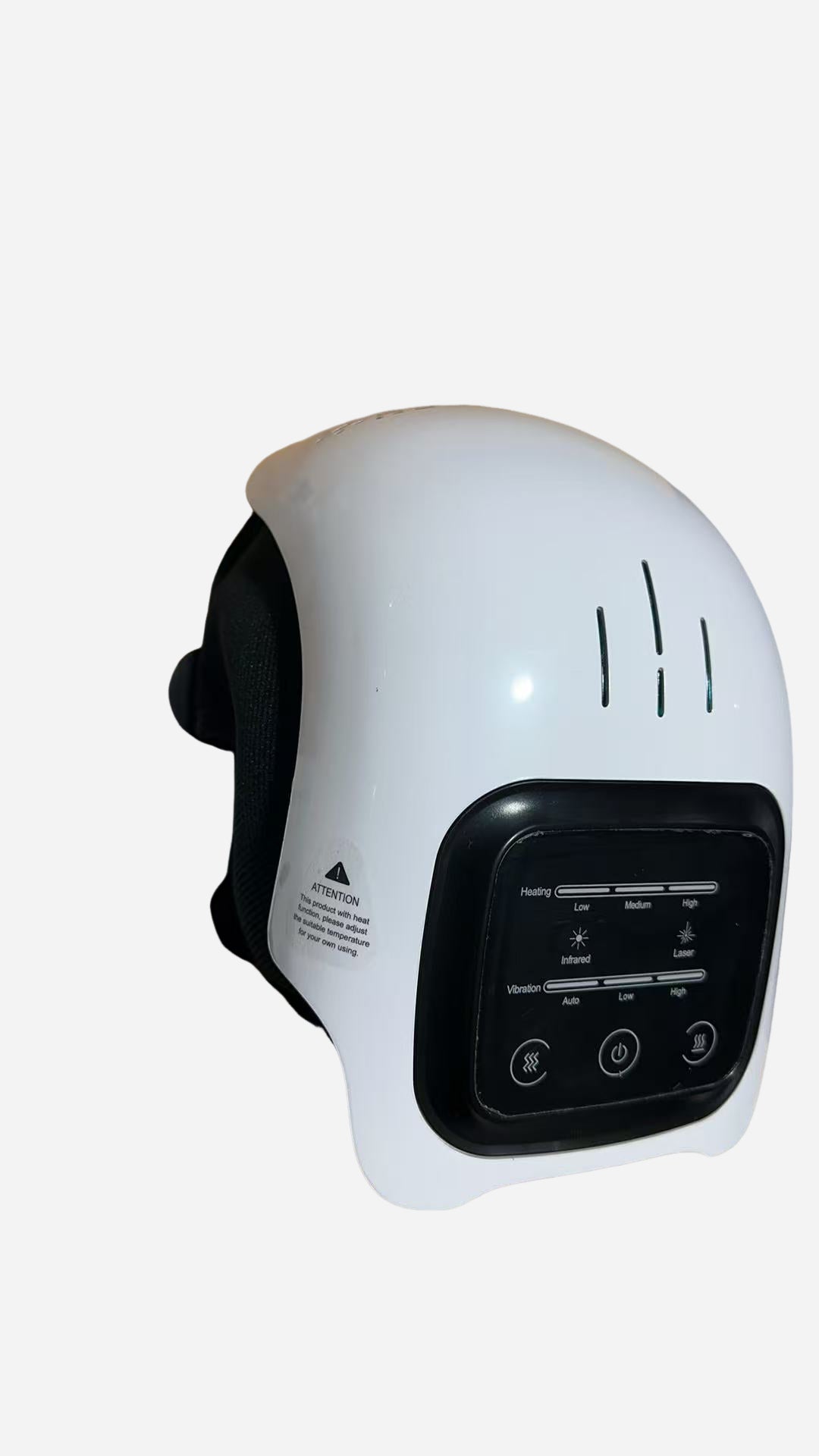 Intelligent Home Use Electric Intelligent Kneading Heating Knee Massager Rechargeable Pain Relief Infrared Laser Vibration Knee Massager by Trenches of Mariana