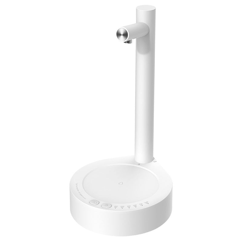 Desk Dispenser Electric Water Gallon Automatic Water Bottle Dispenser Rechargeable Water Dispenser by Trenches of Mariana