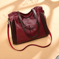 Fashionable Large-Capacity Women's Bag ? New Trendy Casual Handheld, Shouldered, or Crossbody Bag by Trenches of Mariana