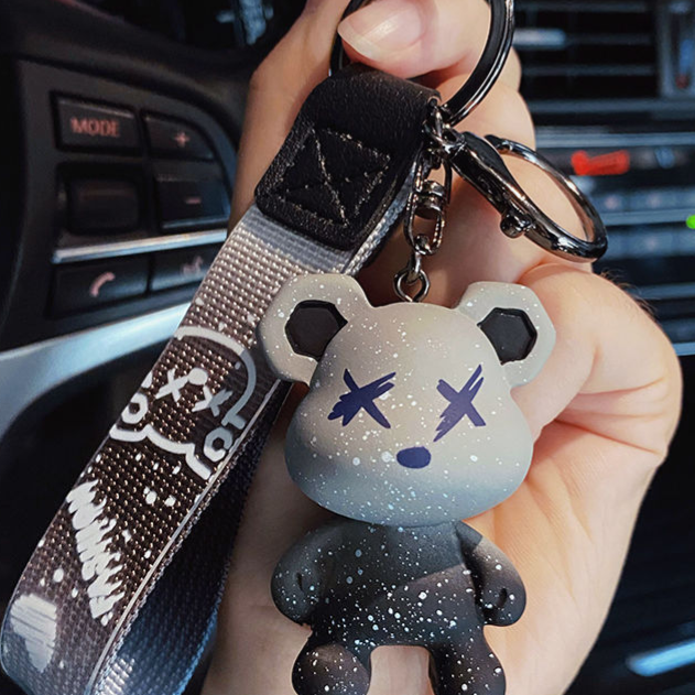 Creative Color Changing Bear Keychain by Trenches of Mariana
