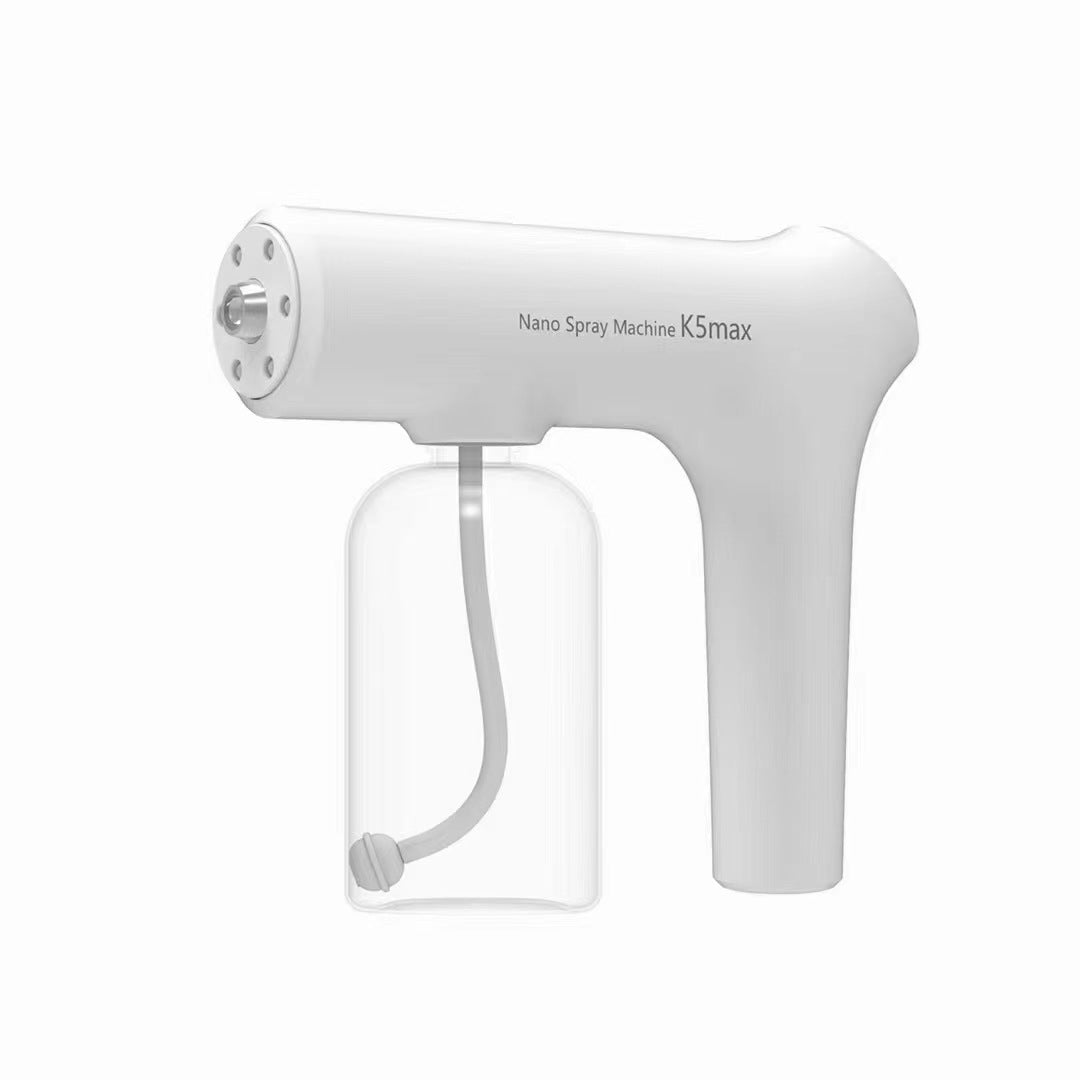 Nano Spray Gun Wireless Handheld Disinfection Gun by Trenches of Mariana