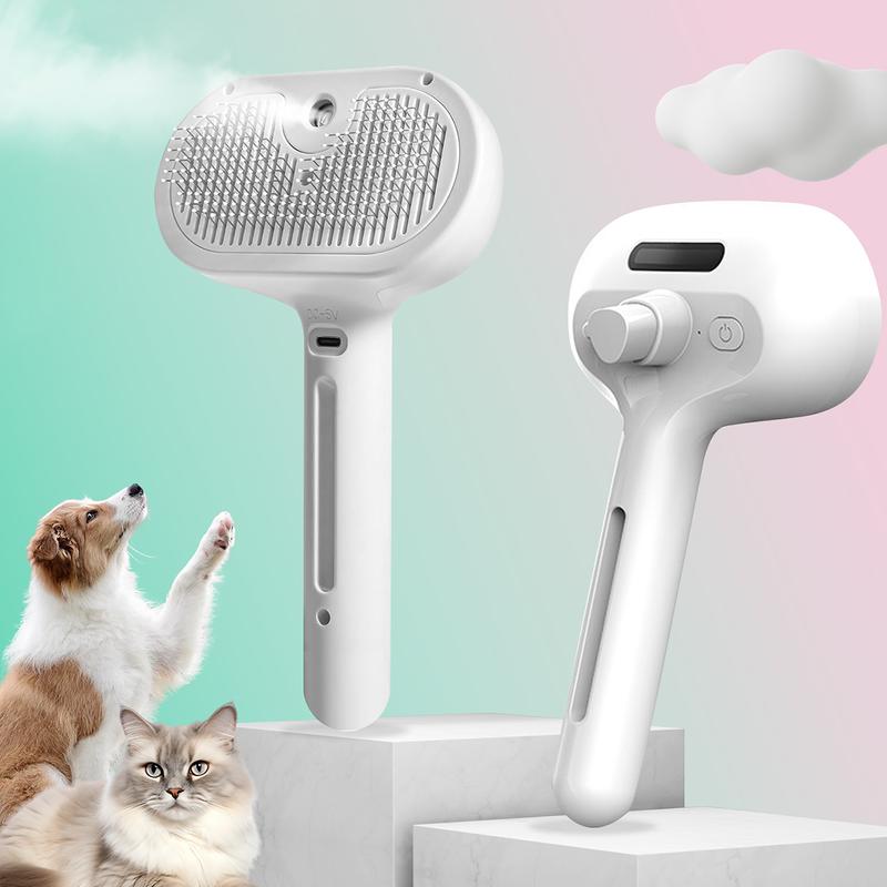 Pet Spray Grooming Comb for Cats and Dogs by Trenches of Mariana