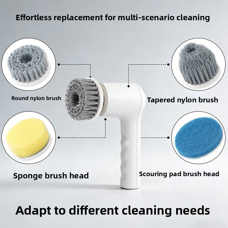 Rechargeable Electric Cleaning Brush by Trenches of Mariana