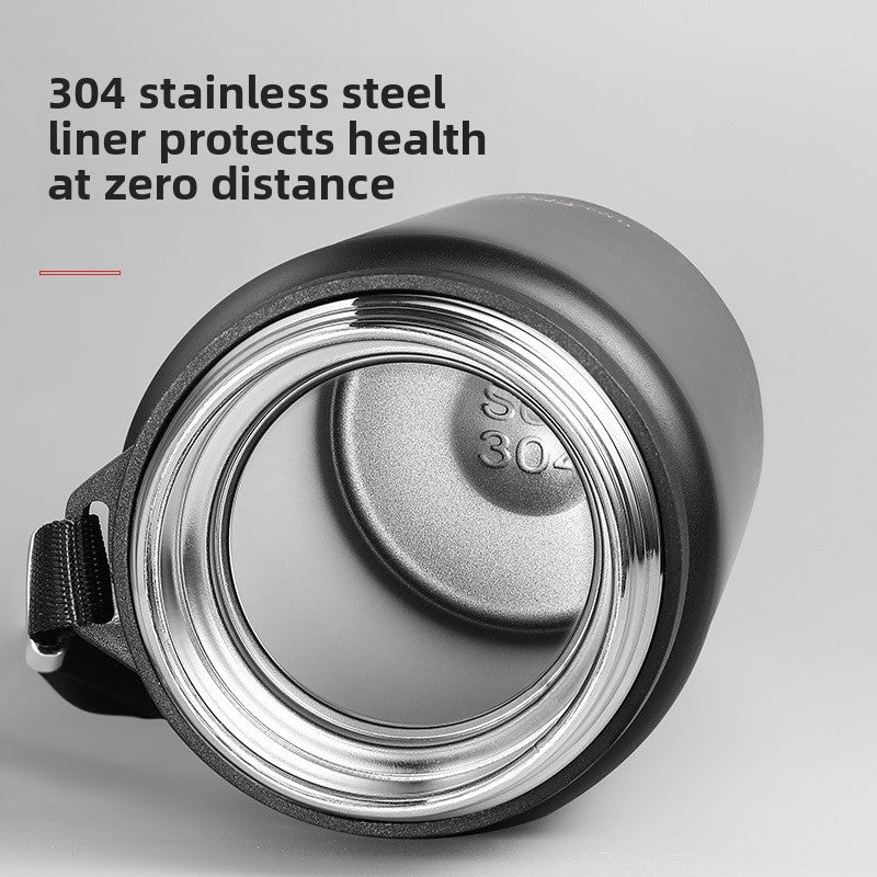 Stainless Steel Insulated Travel Mug by Trenches of Mariana