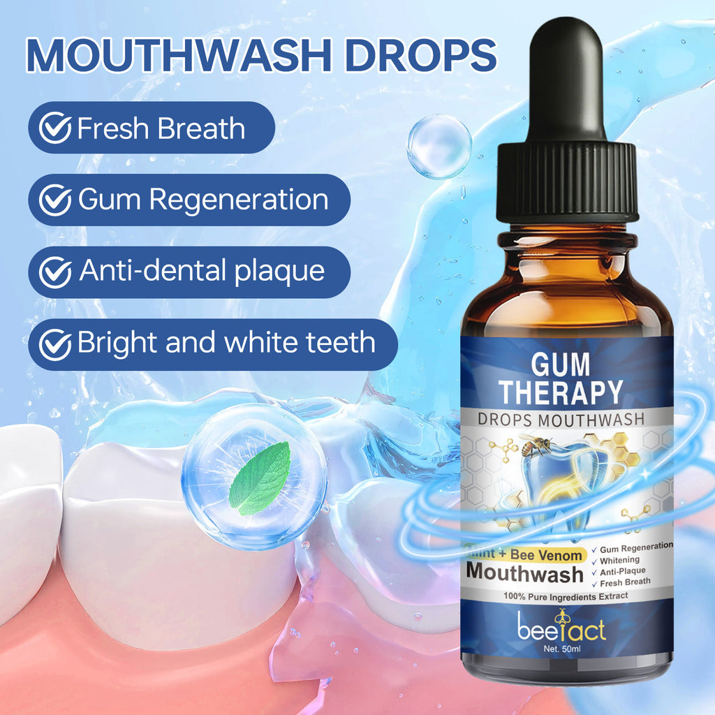 Mint Mouthwash Drops for Oral Freshness by Trenches of Mariana
