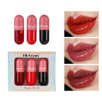 Day Night Instant Volume Lip Plumper Oil Clear Lasting Nourishing Repairing Reduce Lip Fine Line Care Lip Beauty Cosmetic by Trenches of Mariana