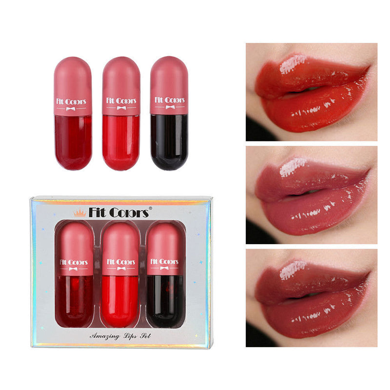 Day Night Instant Volume Lip Plumper Oil Clear Lasting Nourishing Repairing Reduce Lip Fine Line Care Lip Beauty Cosmetic by Trenches of Mariana