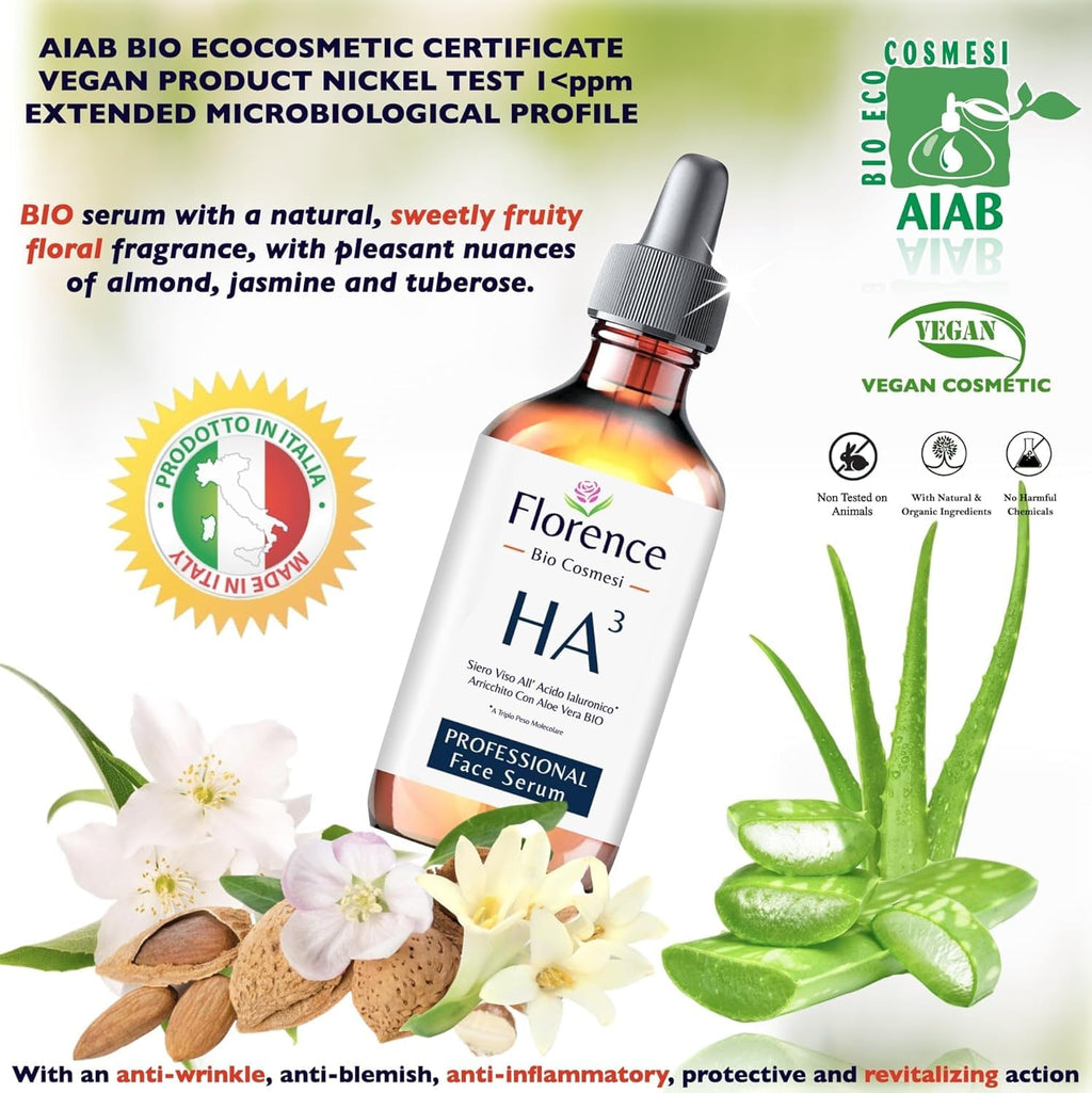 Vitamin C Serum For Face – Anti Aging Face Serum with Vitamin C, Hyaluronic Acid, Vitamin E. Brightening Formula. Improve Appearance of Dark Spots, Tone, Fine Lines & Wrinkles, Glowing Skin 2 Fl Oz by Trenches of Mariana